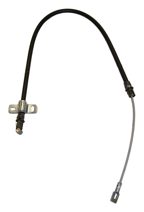 Brake Cable Assembly Crown Automotive 52128243AD, black unpainted