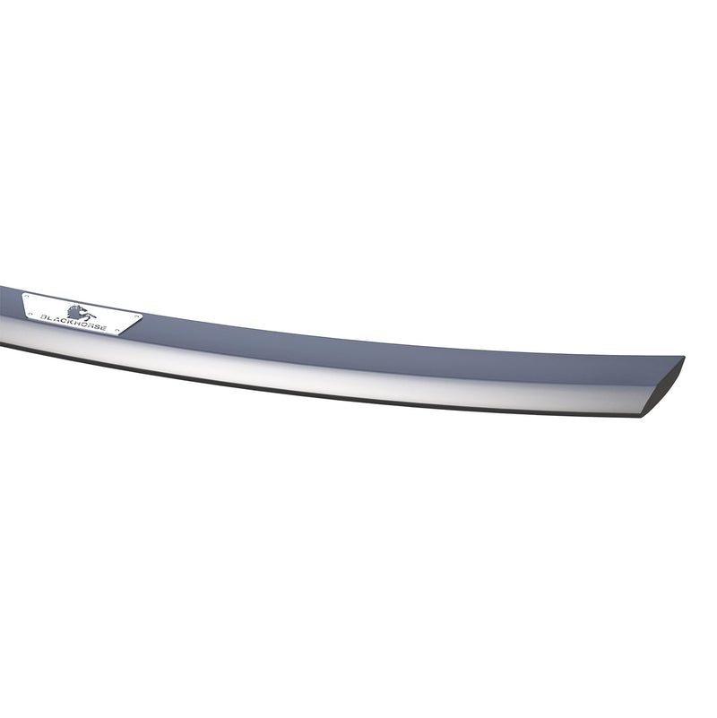 Peerless Black Horse Rear Bumper Guard Matte Black Compatible with 2020-2024 Ford Explorer-PRB1F05