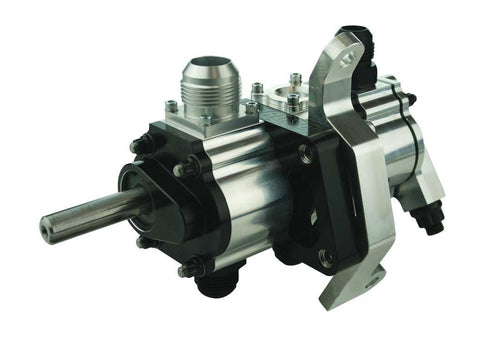 Moroso Tri-Lobe 22303 Dry Sump Pump, 3 Stage, Fits GM LS Engine Blocks, 1.200" Pressure Section