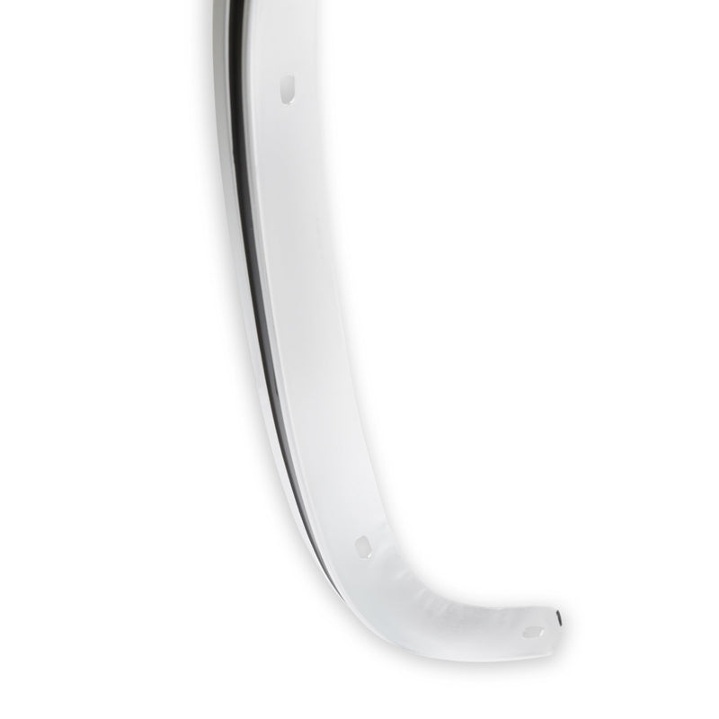06-142 Brothers Trucks Wheel Arch Molding - Rear - Polished - Each - Left
