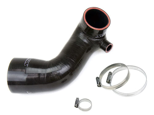 4-ply HPS Black Reinforced Silicone Air Intake Hose Kit 57-1726-BLK