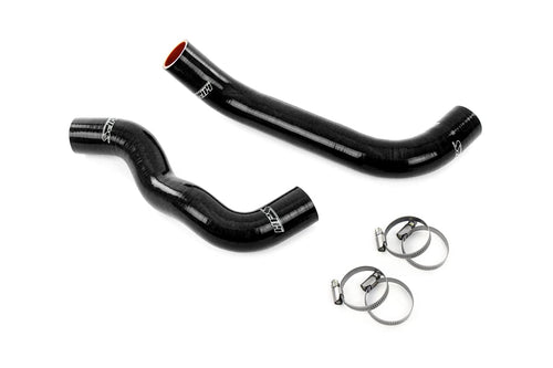 High Temp HPS Reinforced Silicone Black Radiator Coolant Hose Kit, 57-2127-BLK