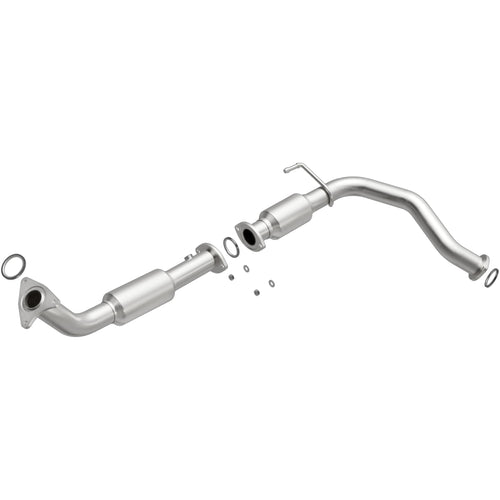 MagnaFlow OEM Grade Direct-Fit Catalytic Converter Federal/EPA Compliant 52559 - Stainless Steel 2.5in Main Piping, 51.125in Overall Length, Pre-and-Post Converter O2 Sensor - Sequoia Replacement