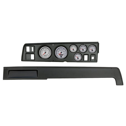 AutoMeter Dash Kit Direct Fit, (3 3/8" X2, 2 1/16" X4), Dodge Charger 68-70, Ultra-Lite Ii (2907-14)