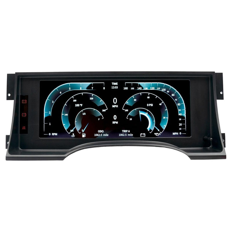 Auto Meter Invision 7006 Direct Fit Digital Dash LCD 95-98 Chevy Truck, Black
