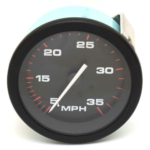 Amega Domed Pitot Type Sierra International 58342P Scratch Resistant Speedometer Kit, 3"
