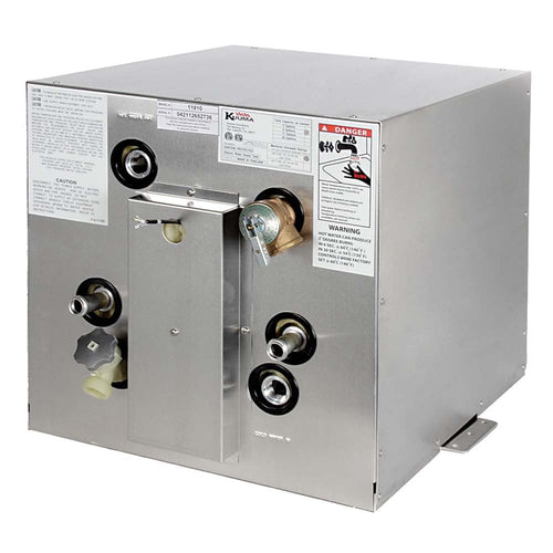 6 Gallon Kuuma 120V Water Heater - Side Mount, Front Heat Exchange 11810