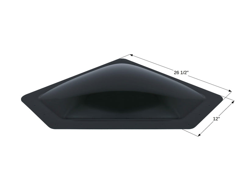 Skylight Icon 15354 NSL229 - Neo-Angle, Dark Smoke