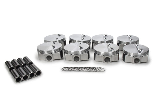 JE Pistons F.S.R. Tour Series GP JE Piston, Forged, 4.045 in Bore, 0.0436 in x 0.044 in x 3.0 mm Ring Grooves, Minus 4.10 cc