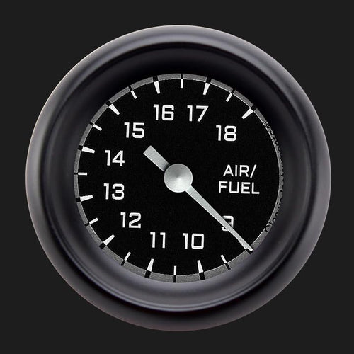 AX194GBPF Classic Instruments Autocross Gray 2 1/8" Air Fuel Ratio Gauge