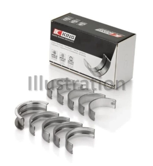 King BMW N20/B20 Crankshaft Main Bearings (MB5784SI0.25) Engine Bearings