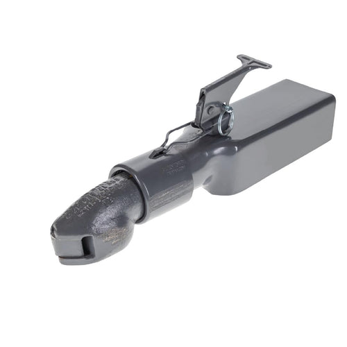 028382 Bulldog Collar-Lok Straight Coupler, 2 Inch Diameter, High Profile Latch, 5,000 lbs. Capacity, 3 Inch Channel Width