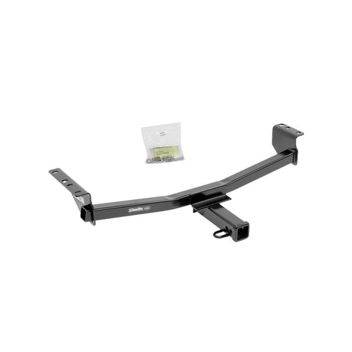 Class 3 Draw-Tite Trailer Hitch, 2 Inch Square Receiver, Compatible with Nissan Rogue (please verify VEHICLE APPLICATION)