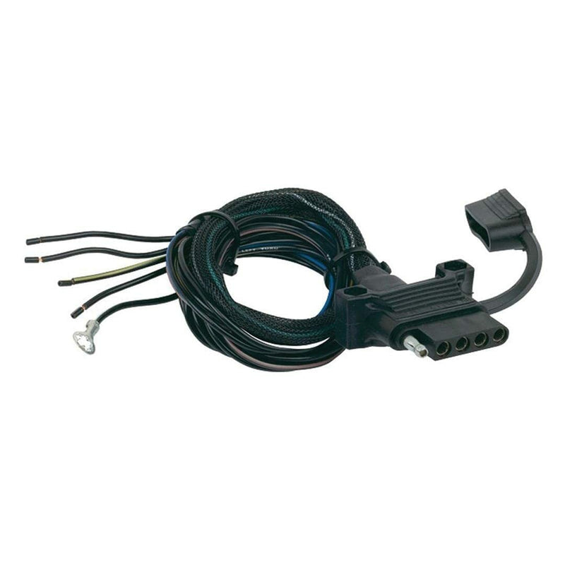 5 Wire Flat Husky Towing Vehicle END