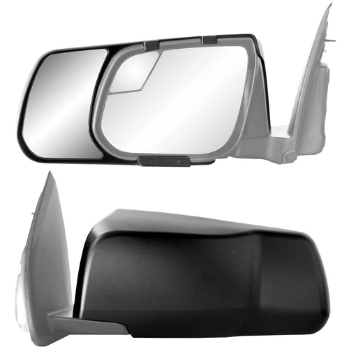 K SOURCE 80940 Snap & Zap Custom Fit Towing Mirror for 2015-2022 Colorado, Canyon, Patented