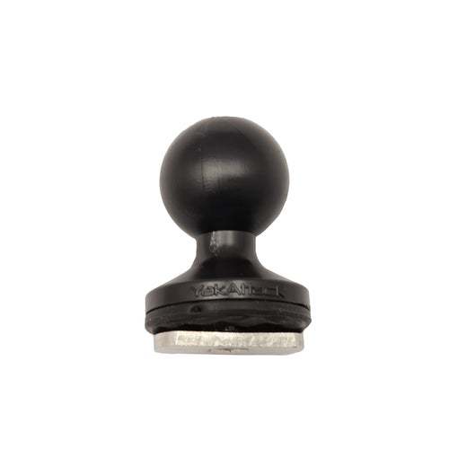 1” ScrewBall YakAttack Track Mount | 1” Ball Mount for MightyMount, GearTrac & Most Kayak Track Systems | Rubber Washer for Secure Lock | Made in USA