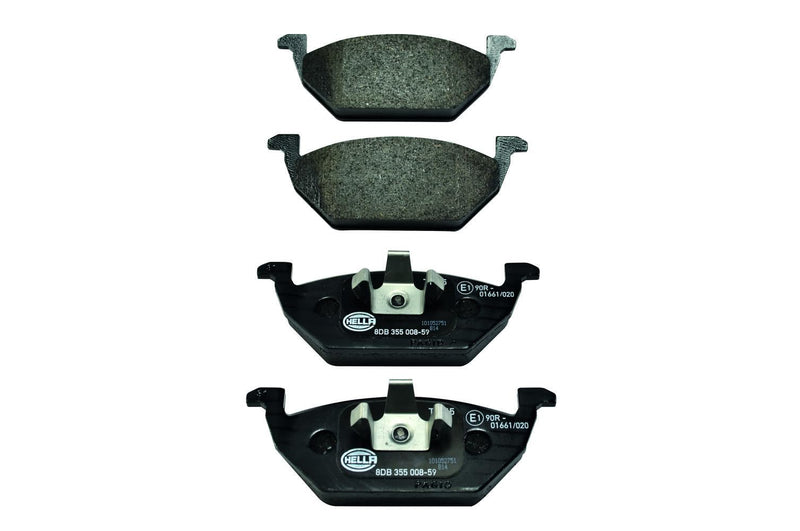 Disc Brake Pad Set Pagid 355008591