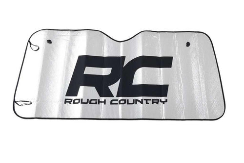 Universal Rough Country Foldable Reflective Sun Shade for Jeep