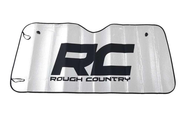 Universal Rough Country Foldable Reflective Sun Shade for Jeep