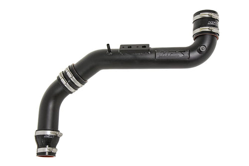 HPS Performance Upper Black Charge Pipe Cold Side Compatible for 2018-2022 Honda Accord 1.5L Turbo, 17-134WB