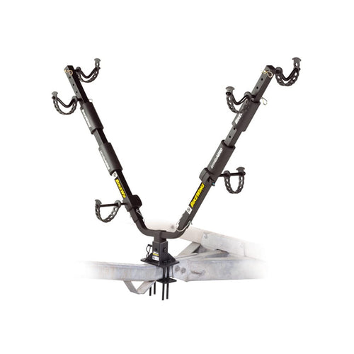 Hitch-It Double Bike Carrier System Black - Let's Go Aero 731138