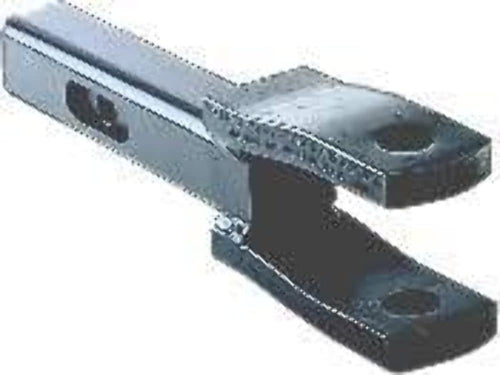 Cushioned Convert-A-Ball 2-Tang AM-CC-2 Clevis Hitch for 2" Receiver Tubes , Black