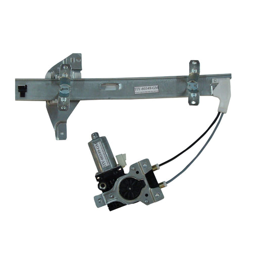 Pontiac Grand Prix TYC 660212 Power Replacement Rear/Left Window Regulator