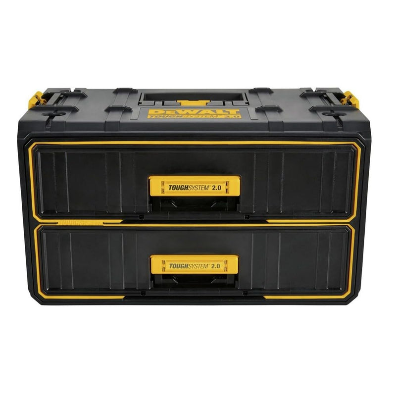 DEWALT Tool Box ToughSystem, 2.0 Two-Drawer, 21.8in. (DWST08320)