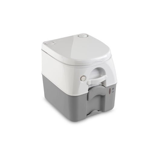 Portable Toilet Dometic 301097606 5.0 Gallon, Gray