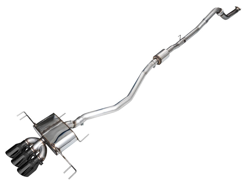 AWE Exhaust for the Suite FL5 Honda Civic Type-R