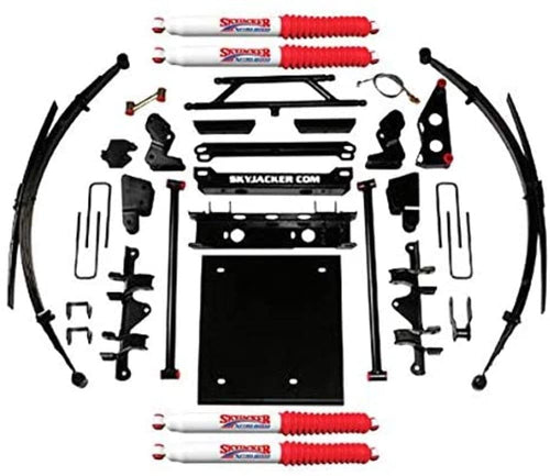 Skyjacker Suspension Lift Kit C4626KST-N w/Shock Nitro Shocks 4.5-6 in. Lift Incl. Rear Leaf Springs