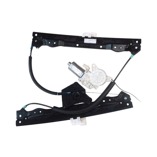 Power Window Motor and Regulator Assembly TYC 660482 Front Left-Side Compatible with 2011-2014 Chrysler 200