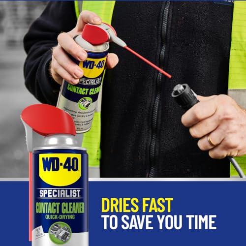 Contact Cleaner Spray WD-40 Specialist, 11 oz.