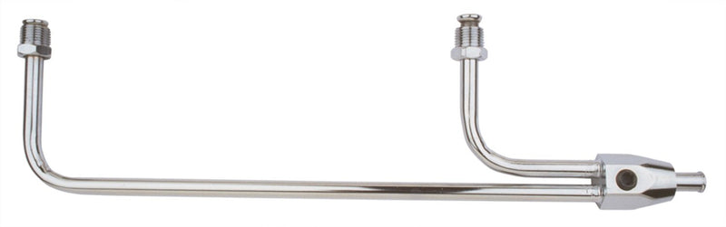 Chrome Trans-Dapt Fuel Line 2197