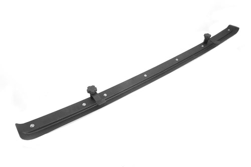 Windshield Channel, Rugged Ridge 13308.06 Steel; 07-18 Jeep Wrangler JK