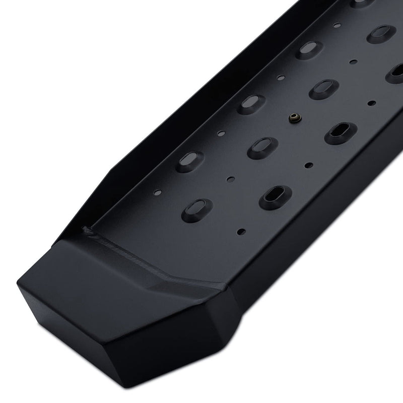 6.5" SteelCraft STX600 Series Black Running Boards