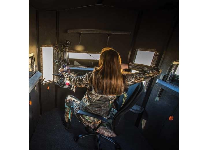 6x6 Marksman Octagon Hunting Blind Fully Assembled