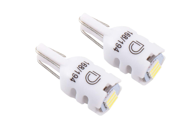 HP3 LED 194 Bulb Cool White Short Pair Diode Dynamics