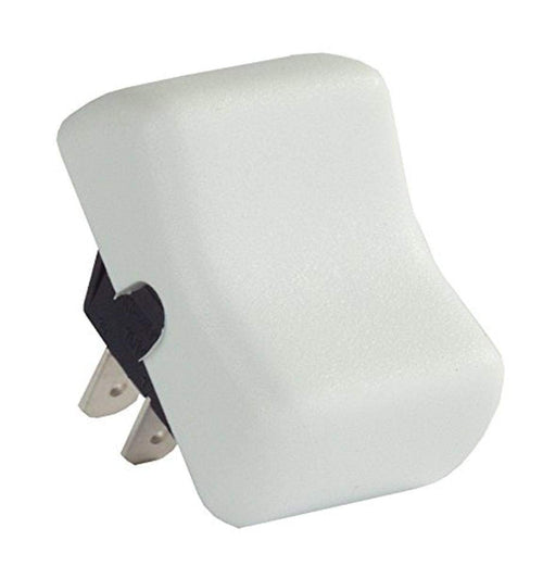 White JR Products SPST On-Off Switch 12035