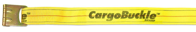 Winch Strap CargoBuckle F13935 with K-Hook