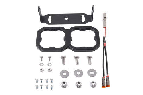 DD6610 Diode Dynamics Frame Bracket Kit for SS3 2 Pod