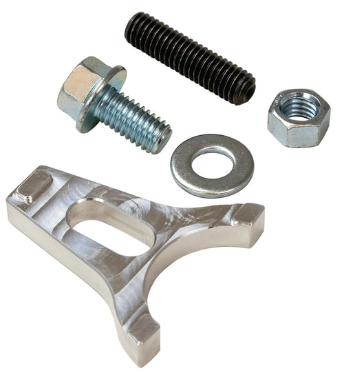 Billet Aluminum Moroso 26218 Distributor Hold Down, Fits Small Block Chevy and Big Block Chevy