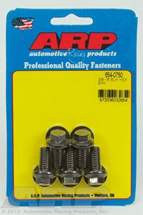 Black ARP (654-0750) Oxide Bolt
