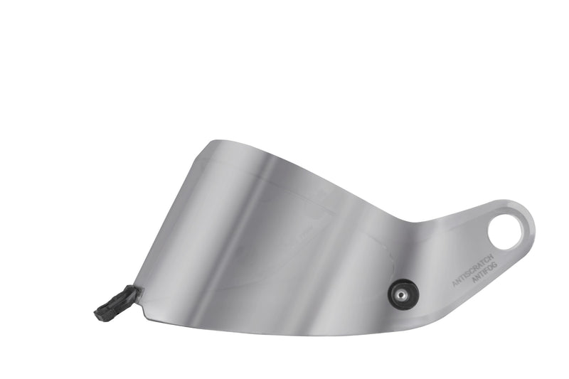 SILVER YA0909 ST6 VISOR DARK