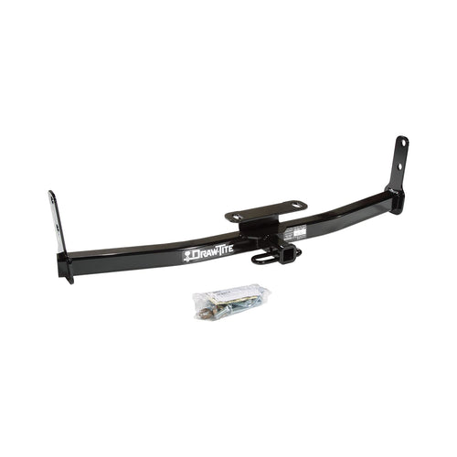 Class II Draw-Tite Hitch with 1-1/4" Square Receiver Tube Opening, Black