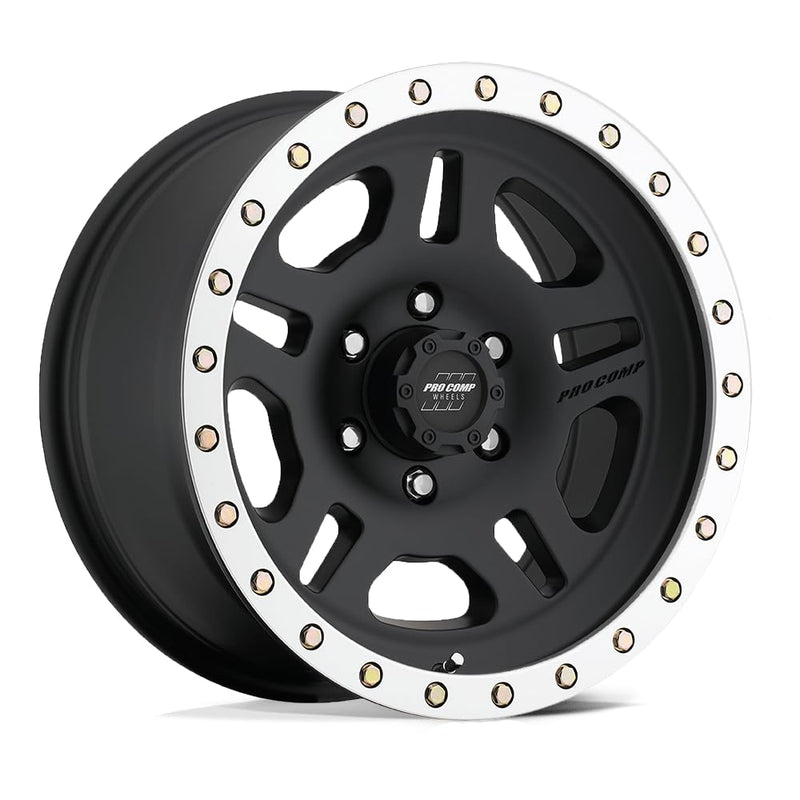 PXA29 Pro Comp Alloys 17X8.5 6X5.5 S-BLK MACH 0MM - PXA5129-78583