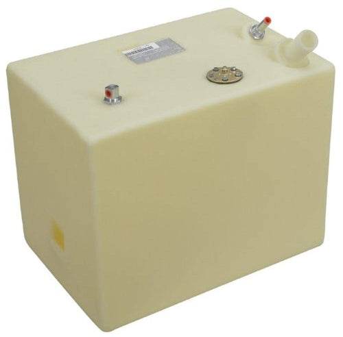 Below Deck Moeller Marine Permanent Fuel Tank (22-Gallon, 22" x 15" x 17")