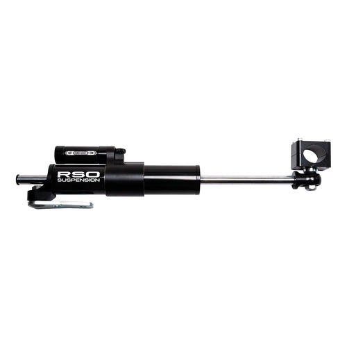 High Performance RSO Suspension Steering Stabilizer Adjustable Compatible with 2018-2025 Wrangler JL/JLU; 2020-2025 Gladiator