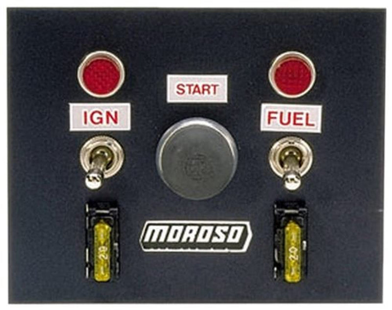 Switch Panel Moroso 74130 w/Toggle Switches
