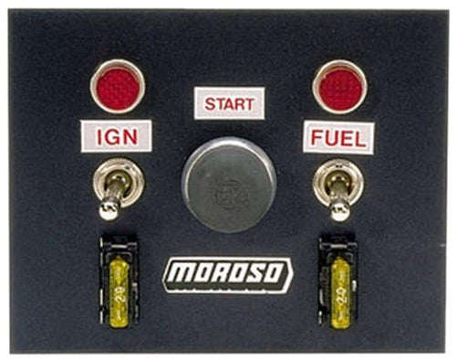 Switch Panel Moroso 74130 w/Toggle Switches